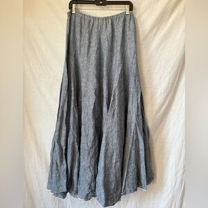 CP Shades Linen Lily Maxi Skirt